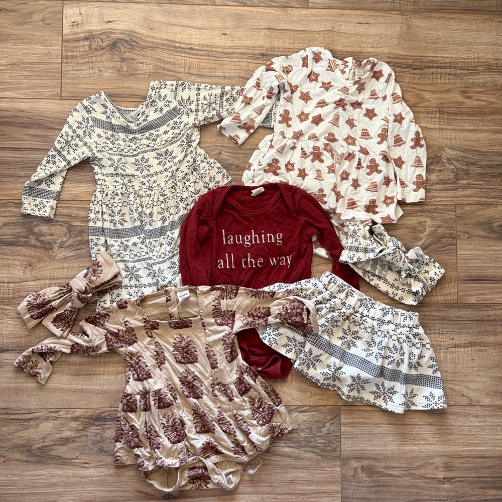 Kate Quinn 12-18M Holiday/Winter Lot